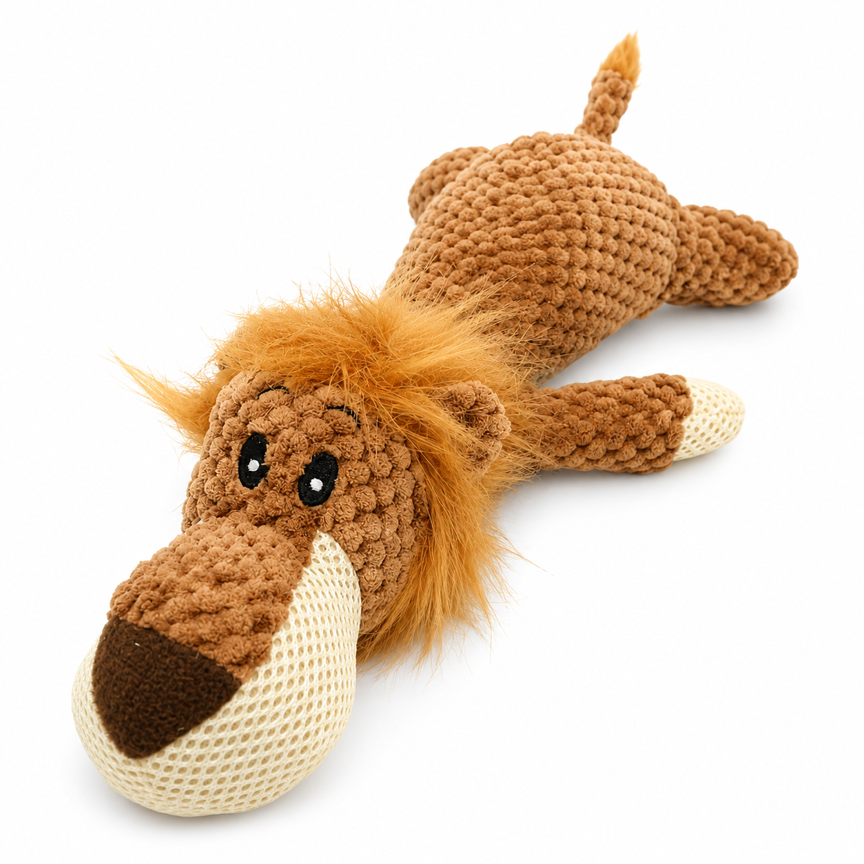 Brat Paws Plush Squad — Squeaky Dog Comfort Toys
