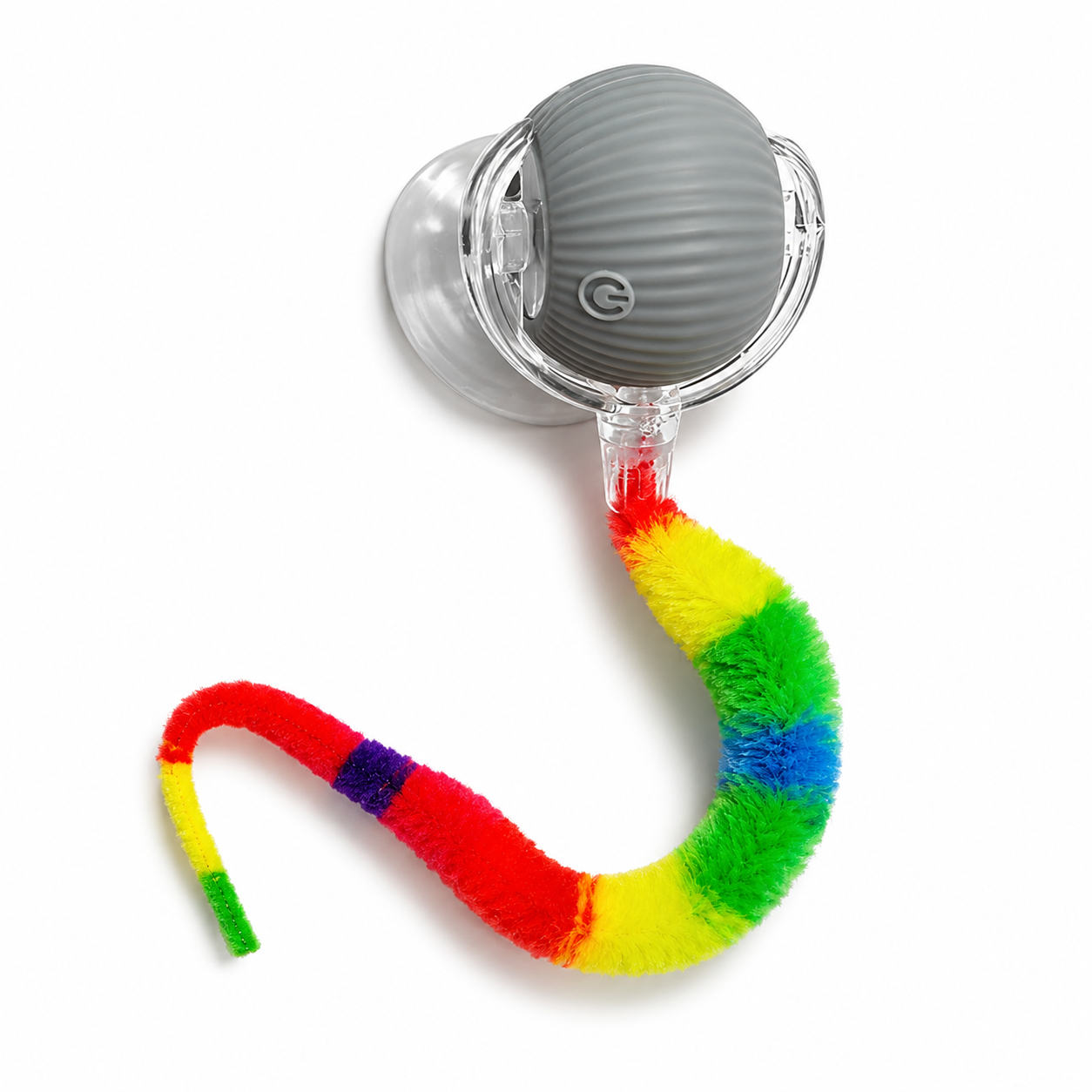 Brat Paws Robo Tail — Self-Rolling Cat Teaser Ball
