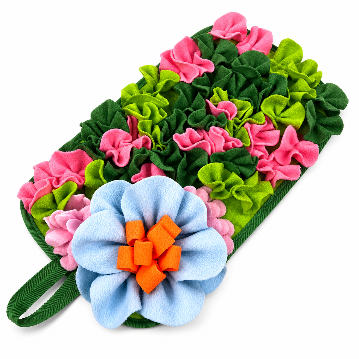 Brat Paws™ Bloom & Seek Interactive Snuffle Mat for Small Pets