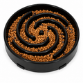 Brat Paws Spiral Slow Feeder Dog Bowl™
