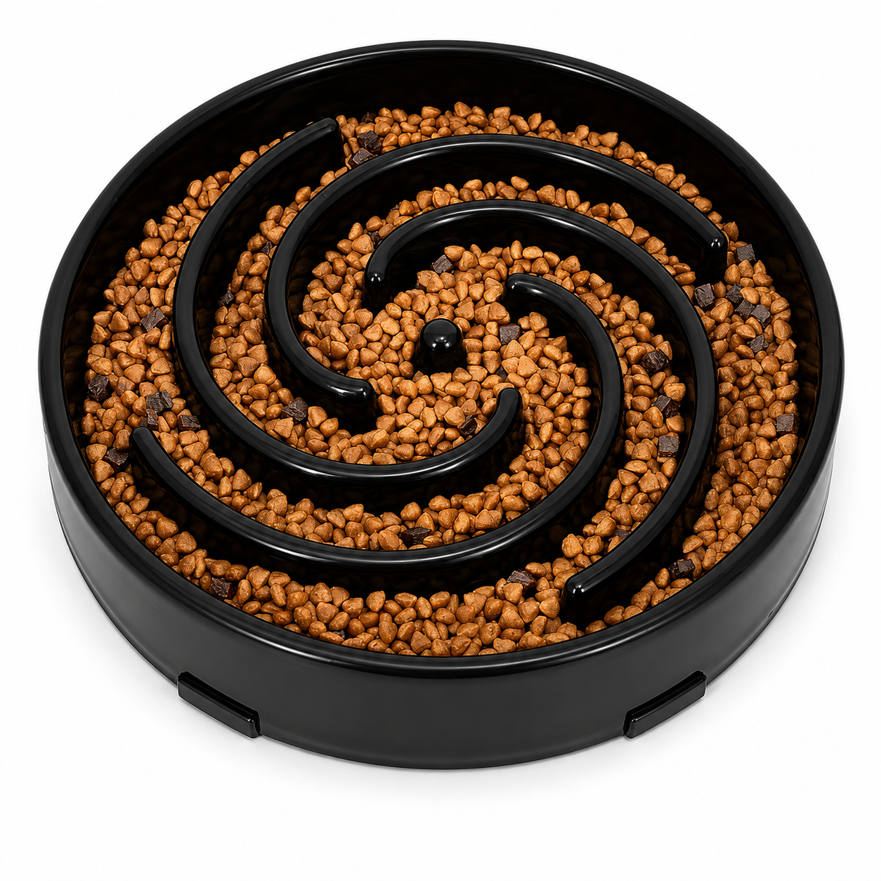 Brat Paws Spiral Slow Feeder Dog Bowl™