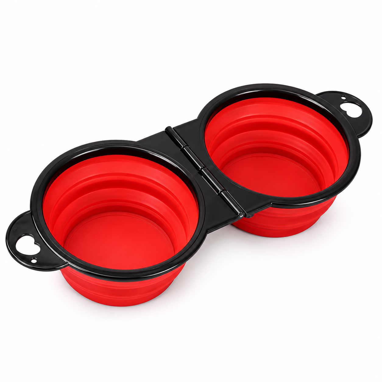 Brat Paws™ FoldGo Double Bowl