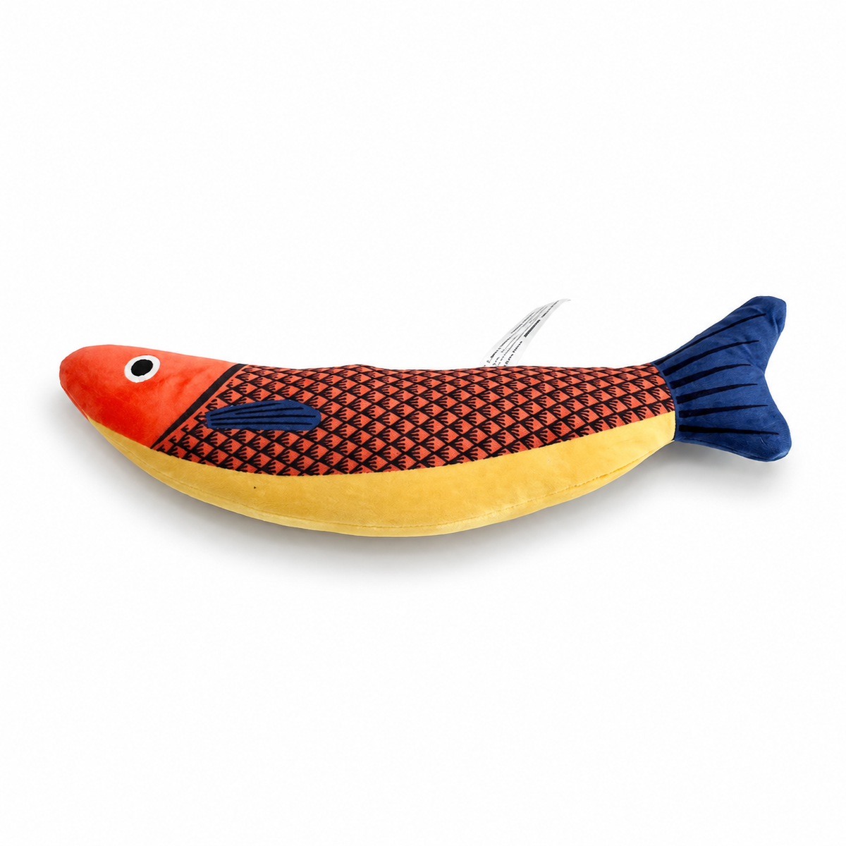 Brat Paws Fin & Play — Interactive Cat Kicker Toy