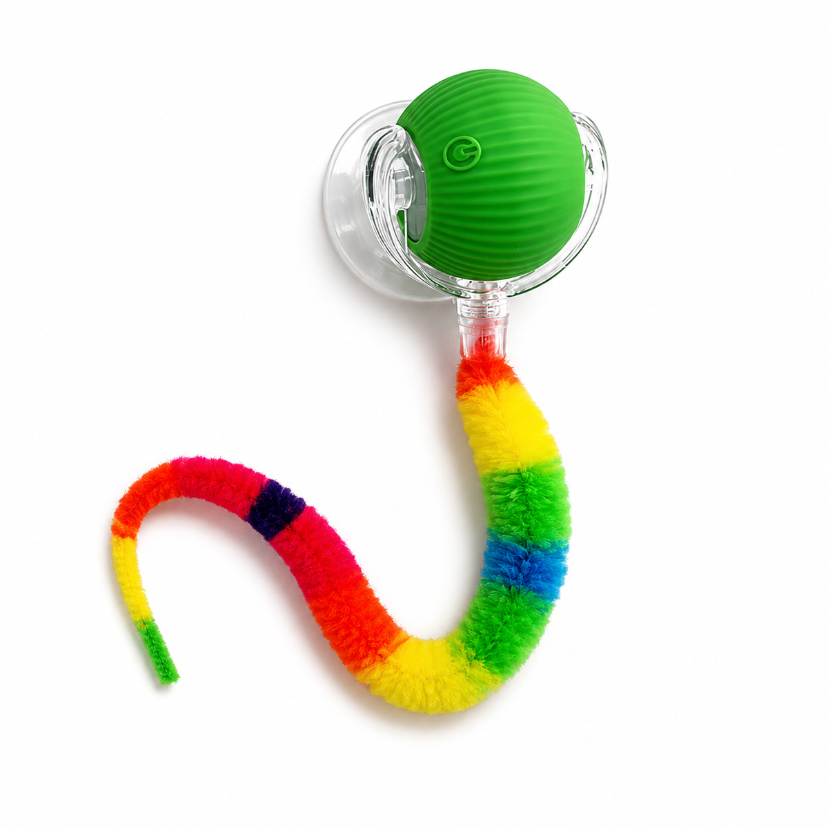 Brat Paws Robo Tail — Self-Rolling Cat Teaser Ball