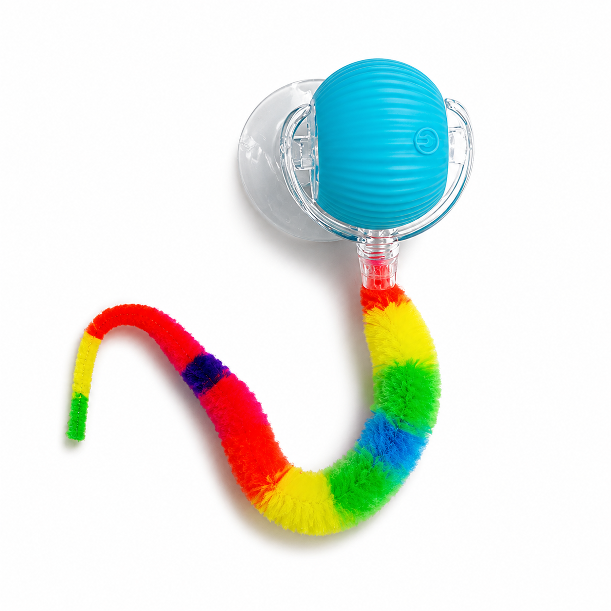 Brat Paws Robo Tail — Self-Rolling Cat Teaser Ball