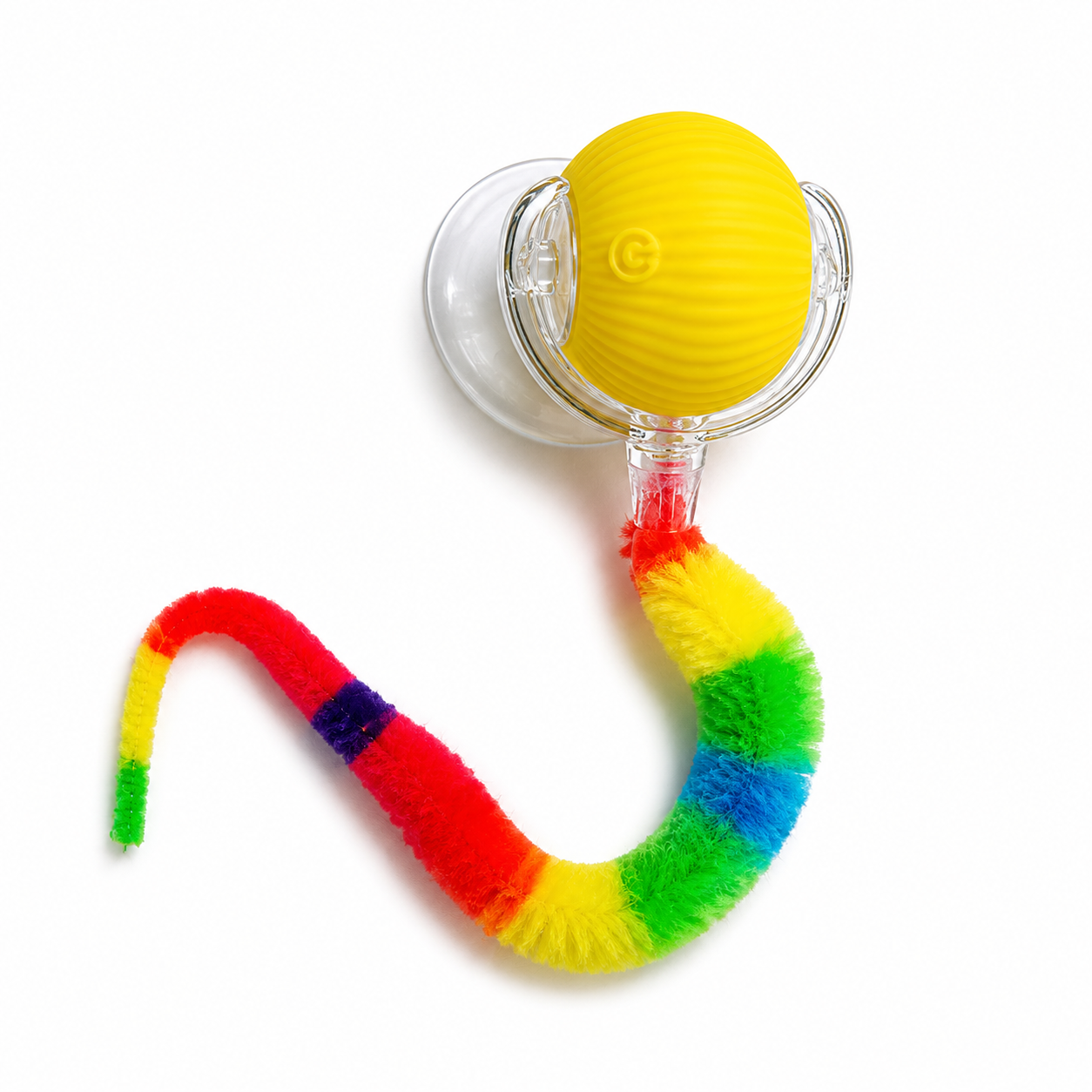 Brat Paws Robo Tail — Self-Rolling Cat Teaser Ball