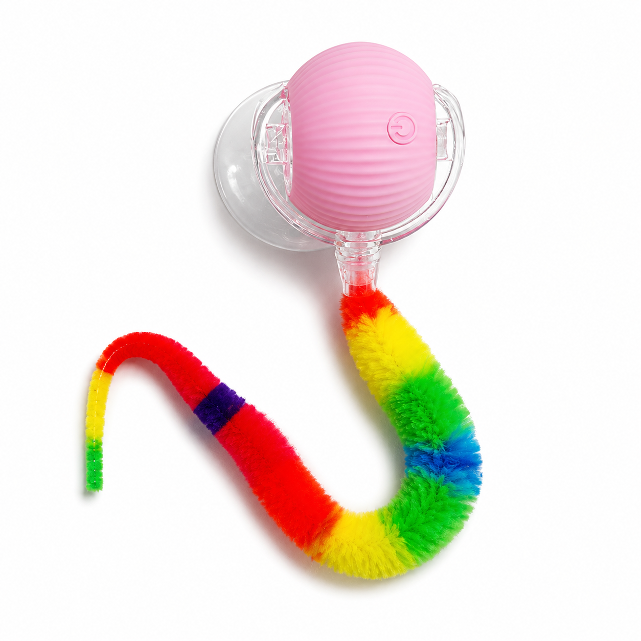 Brat Paws Robo Tail — Self-Rolling Cat Teaser Ball