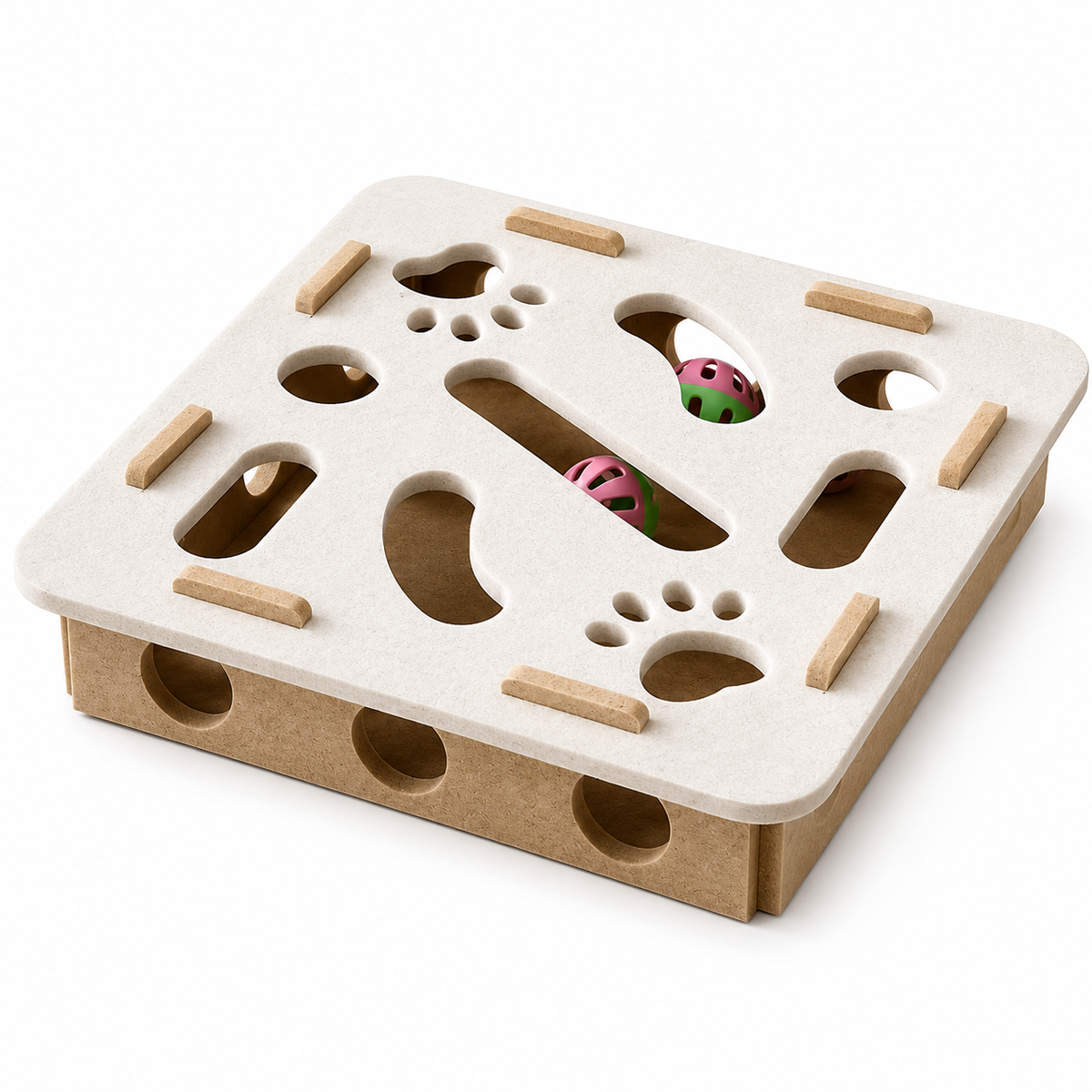 Brat Paws Dig & Discover — Interactive Cat Puzzle Box