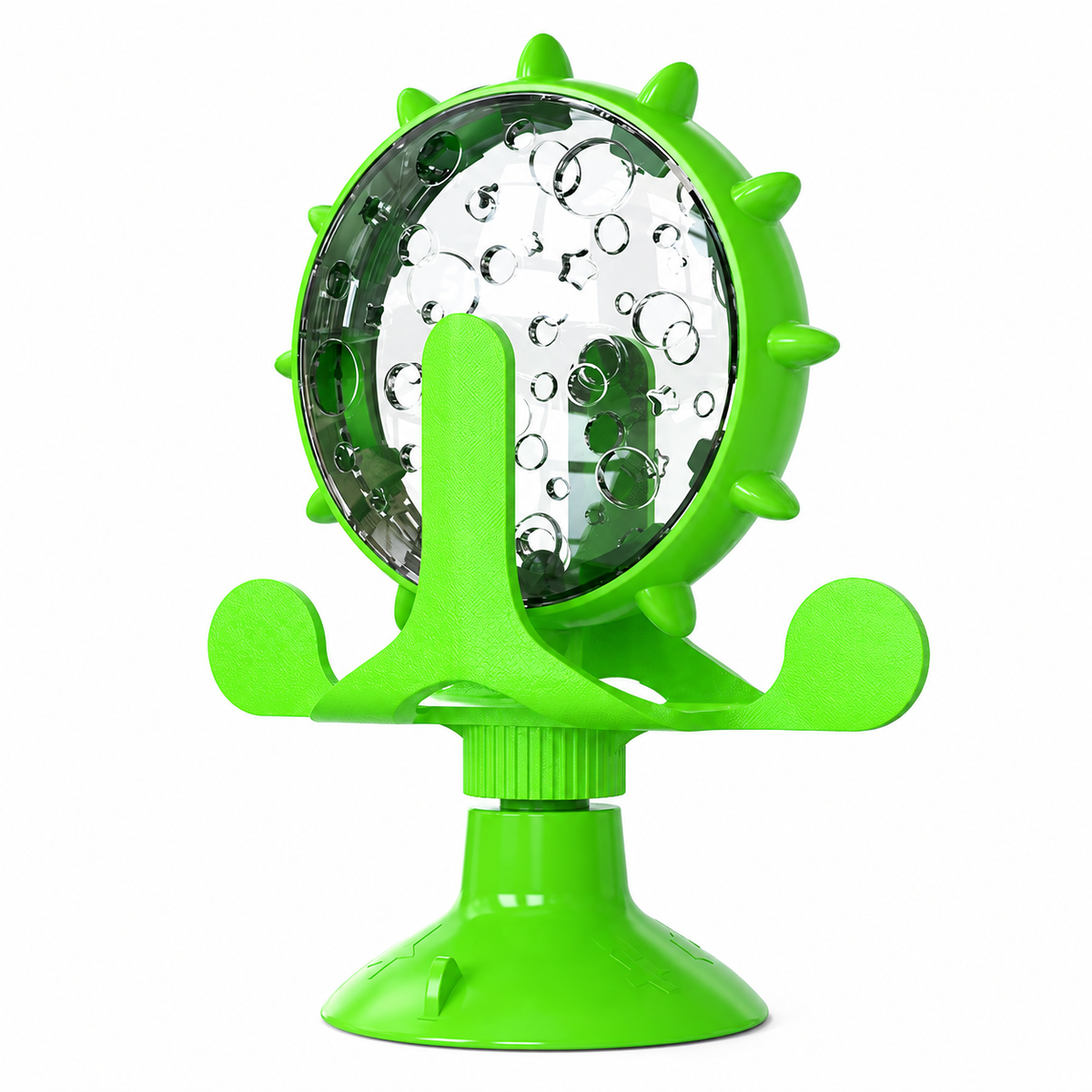 Brat Paws™ Spin & Snack IQ Treat Dispenser Toy
