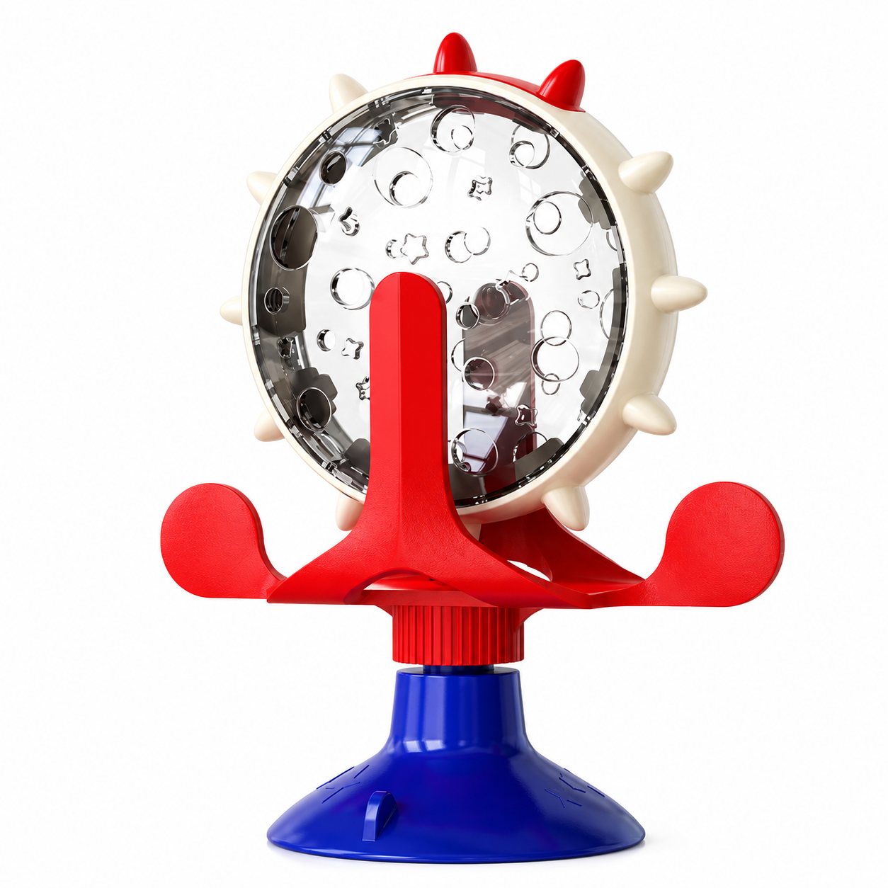 Brat Paws™ Spin & Snack IQ Treat Dispenser Toy