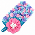 Brat Paws™ Bloom & Seek Interactive Snuffle Mat for Small Pets