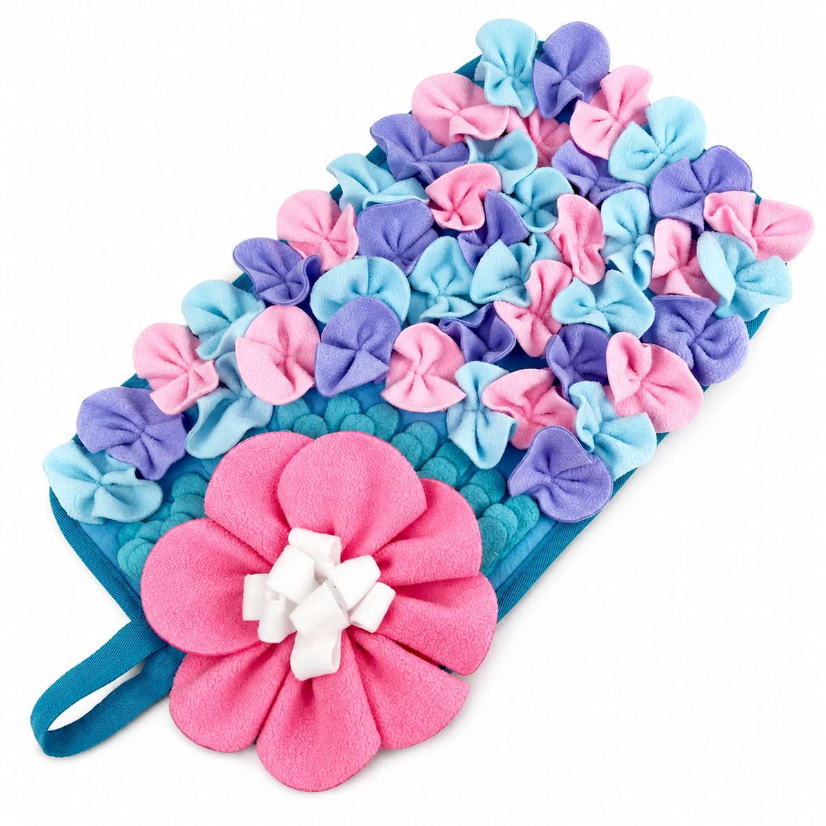 Brat Paws™ Bloom & Seek Interactive Snuffle Mat for Small Pets