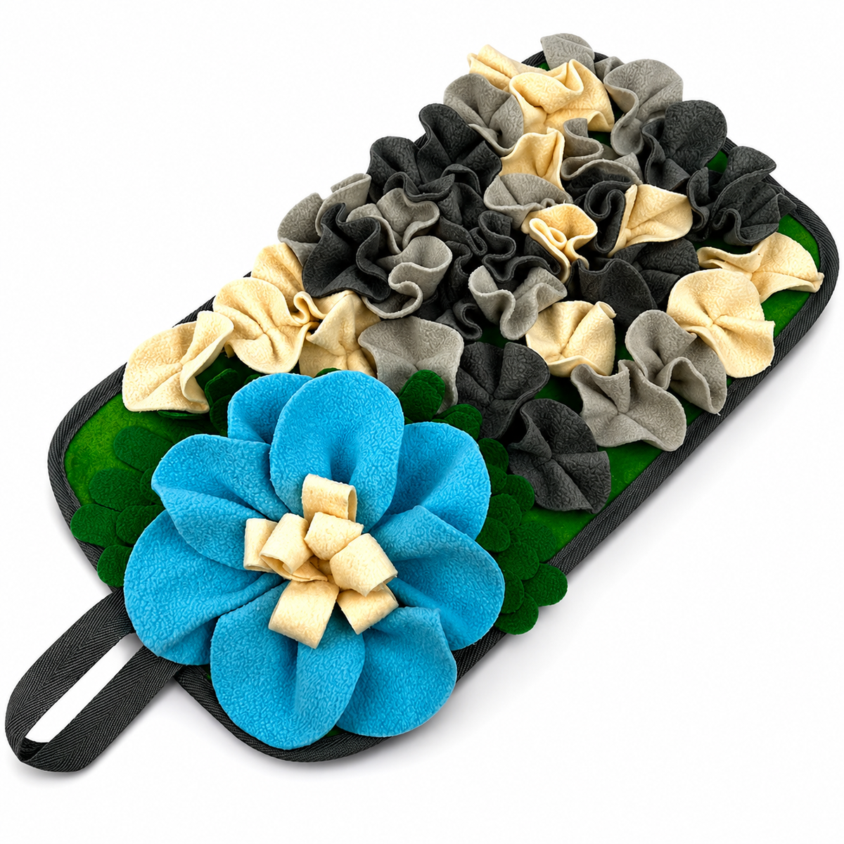 Brat Paws™ Bloom & Seek Interactive Snuffle Mat for Small Pets