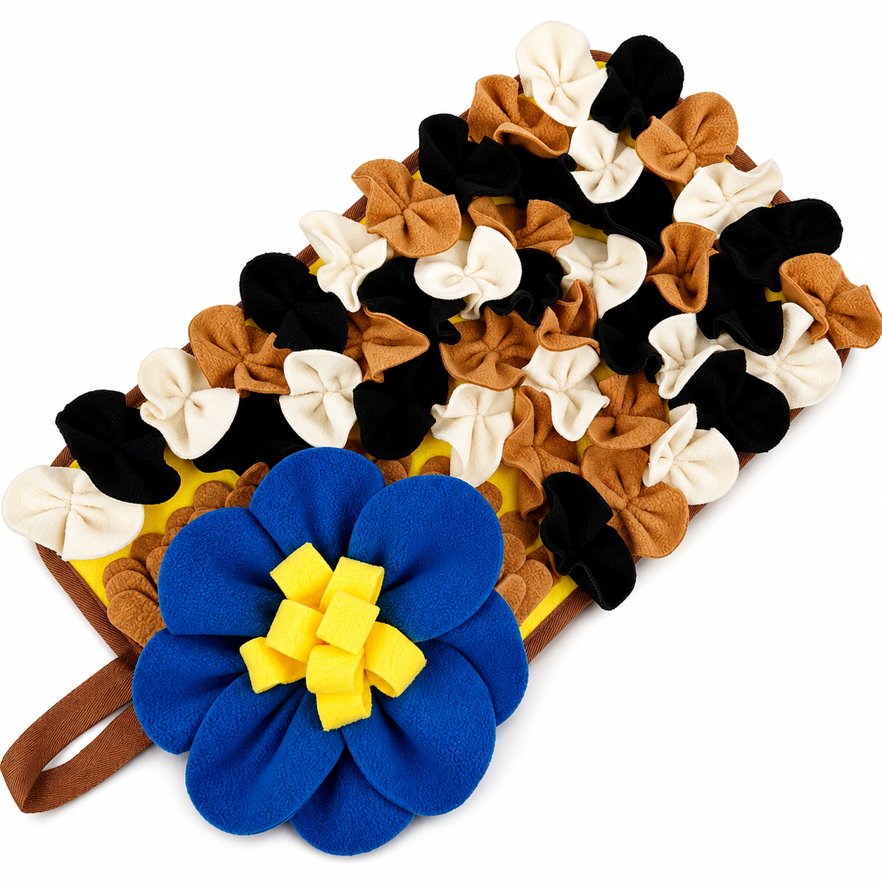 Brat Paws™ Bloom & Seek Interactive Snuffle Mat for Small Pets