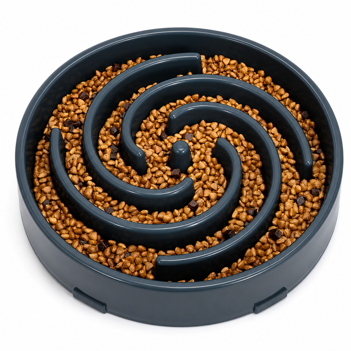 Brat Paws Spiral Slow Feeder Dog Bowl™