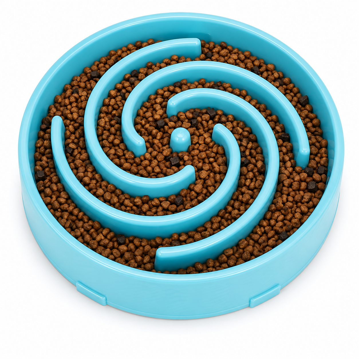 Brat Paws Spiral Slow Feeder Dog Bowl™