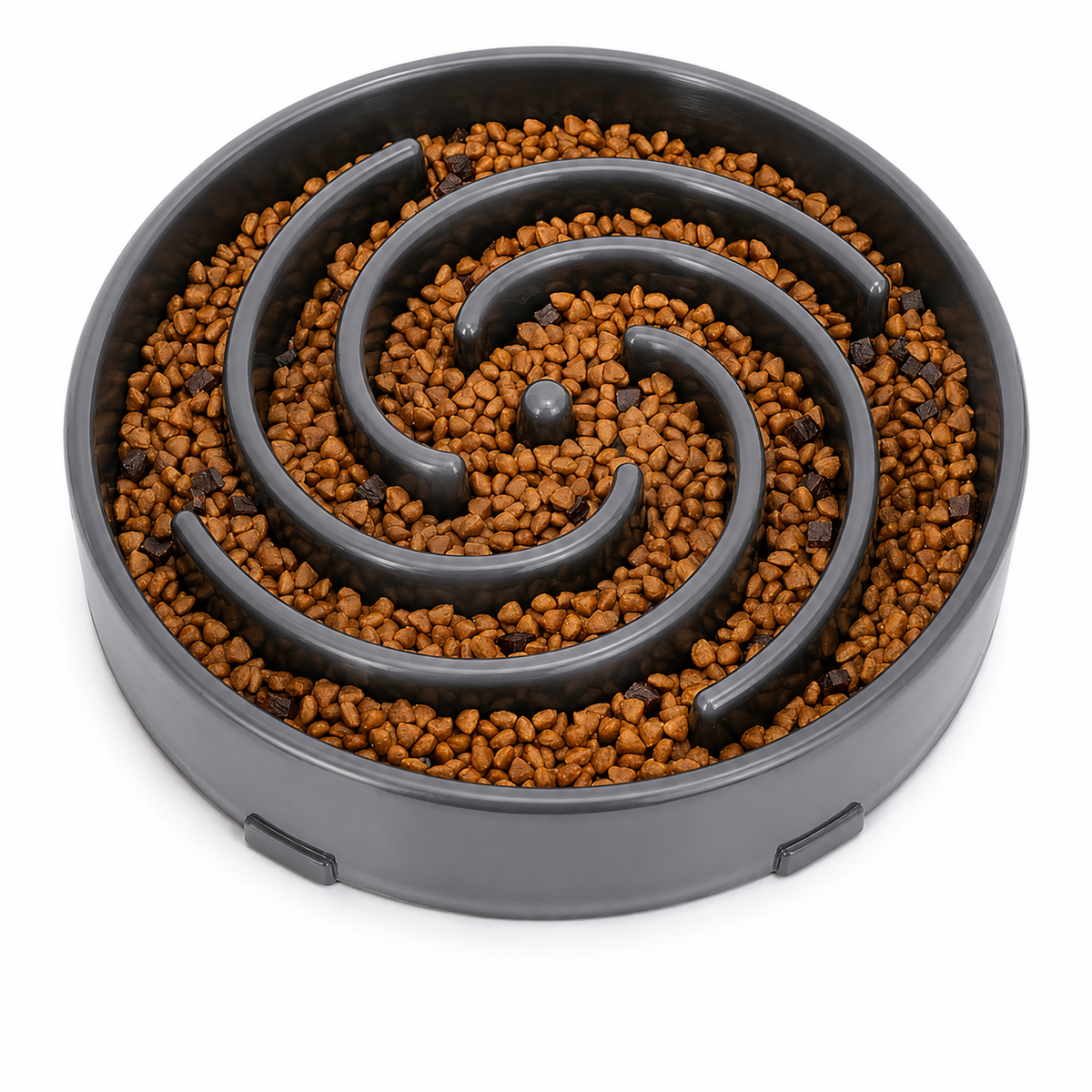 Brat Paws Spiral Slow Feeder Dog Bowl™