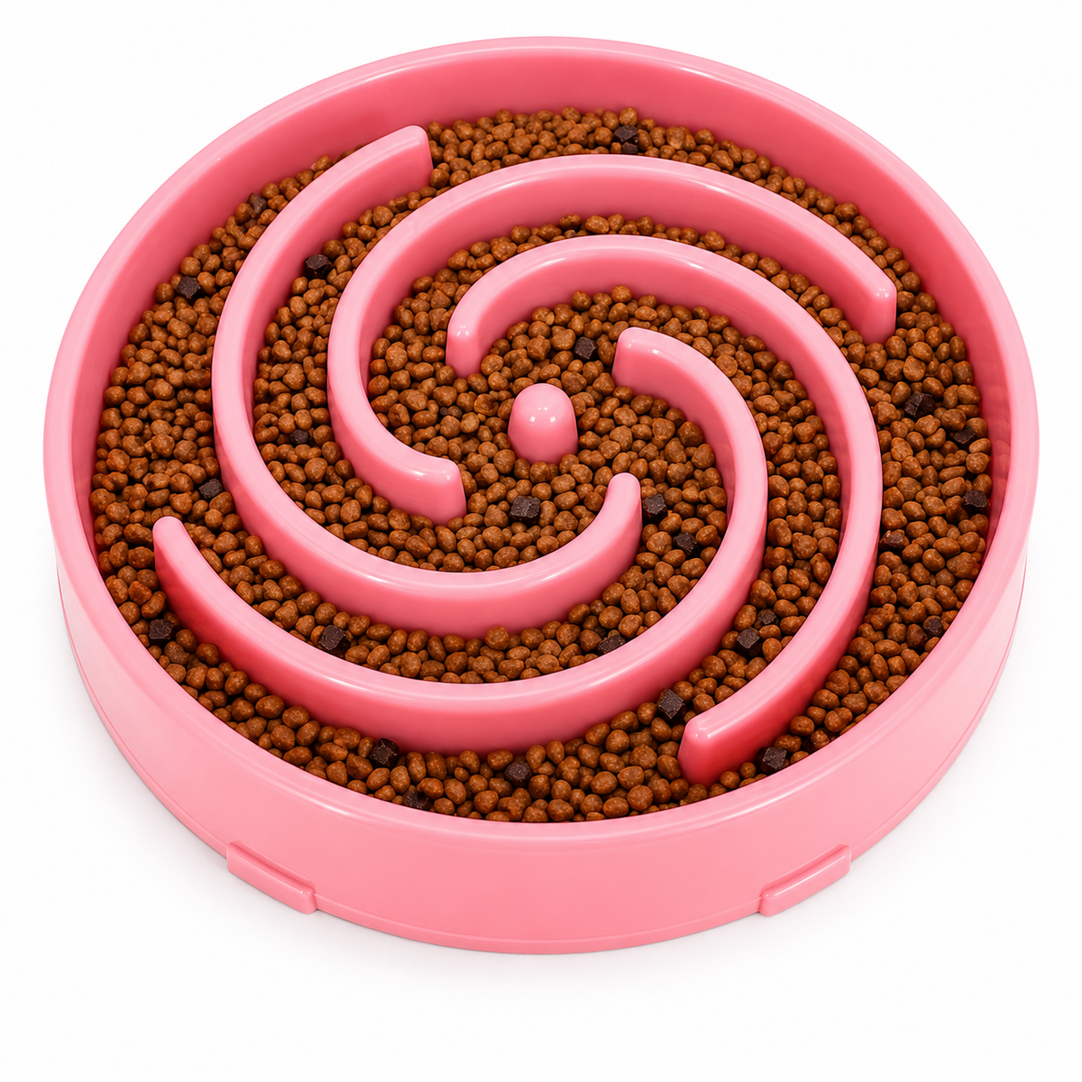 Brat Paws Spiral Slow Feeder Dog Bowl™