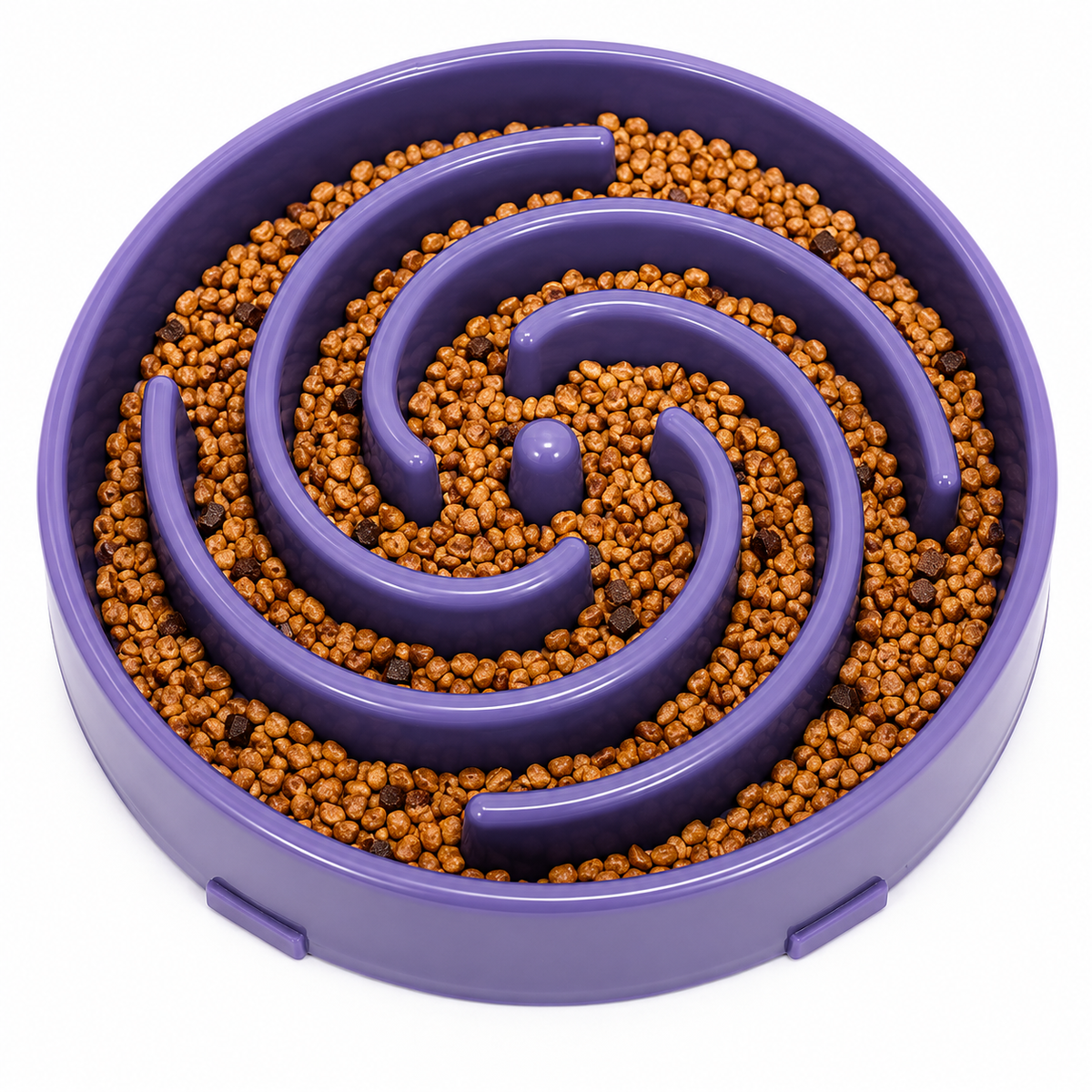 Brat Paws Spiral Slow Feeder Dog Bowl™