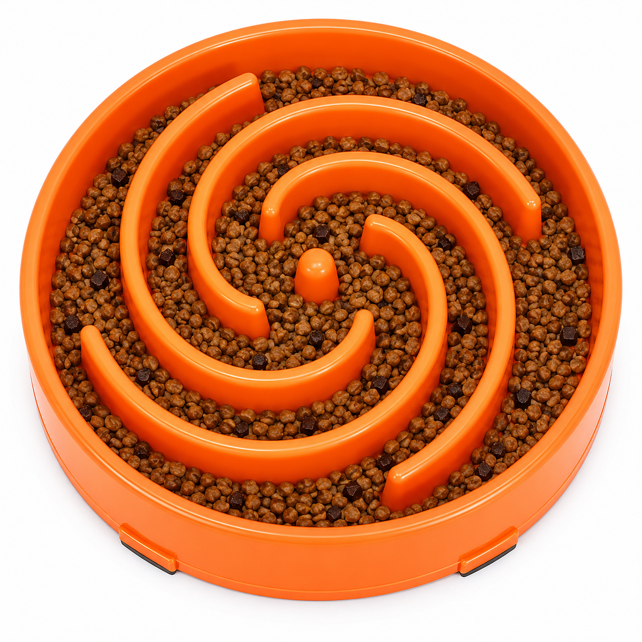 Brat Paws Spiral Slow Feeder Dog Bowl™
