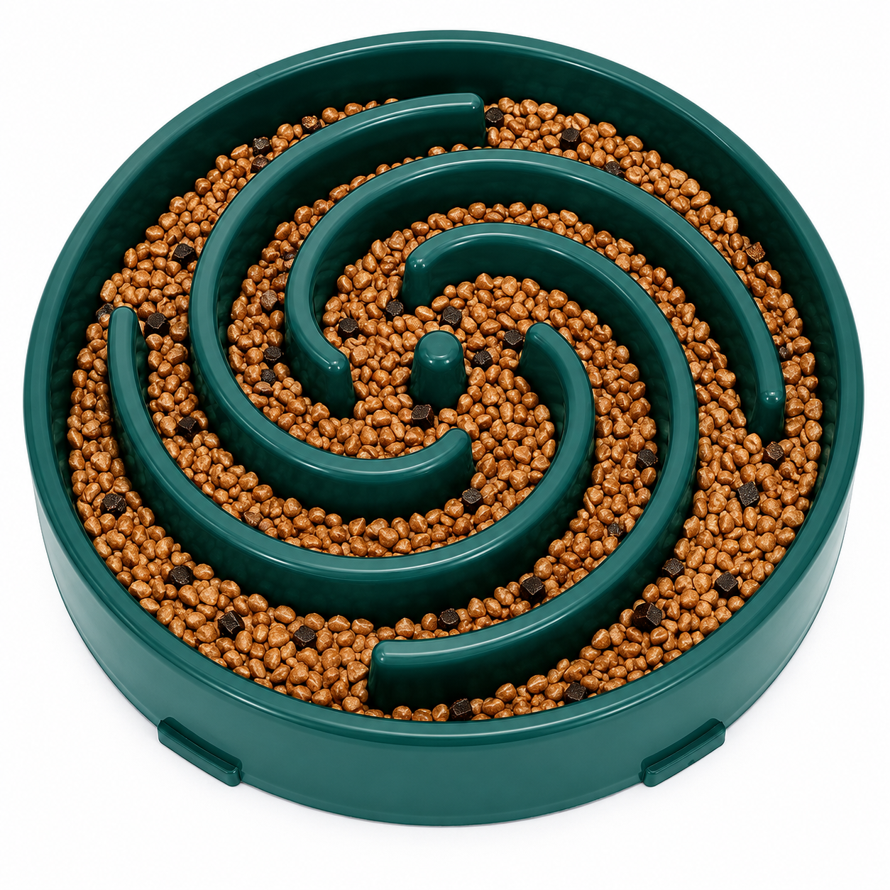 Brat Paws Spiral Slow Feeder Dog Bowl™