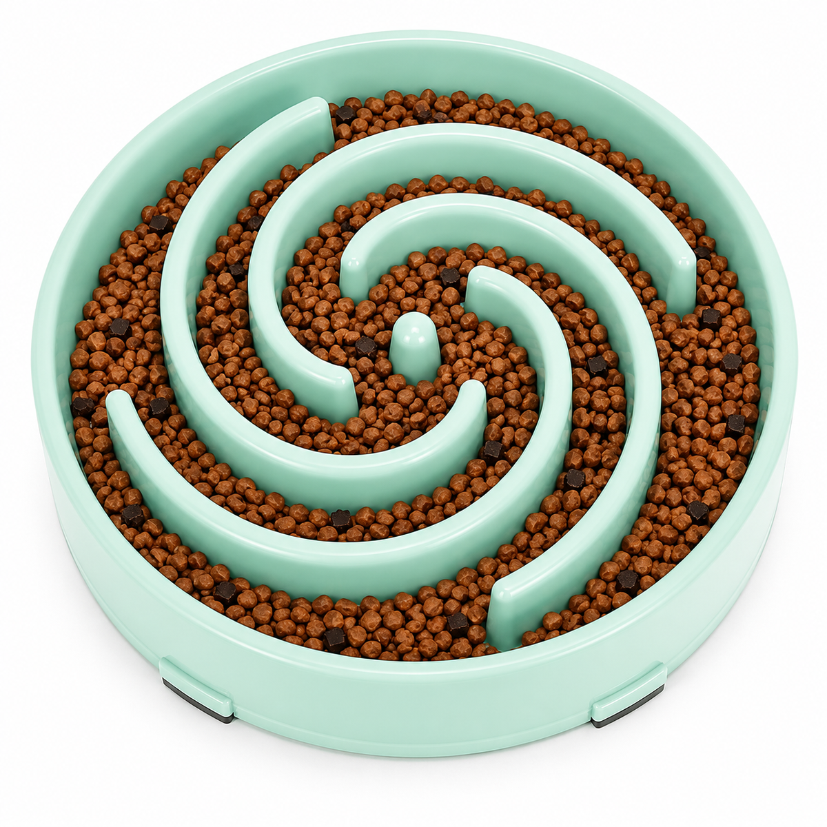 Brat Paws Spiral Slow Feeder Dog Bowl™