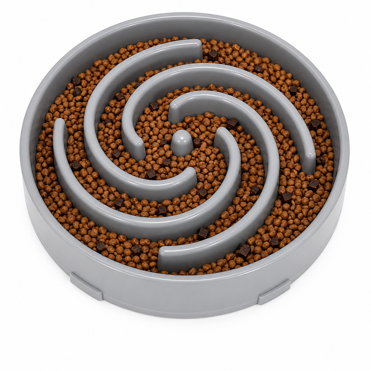 Brat Paws Spiral Slow Feeder Dog Bowl™