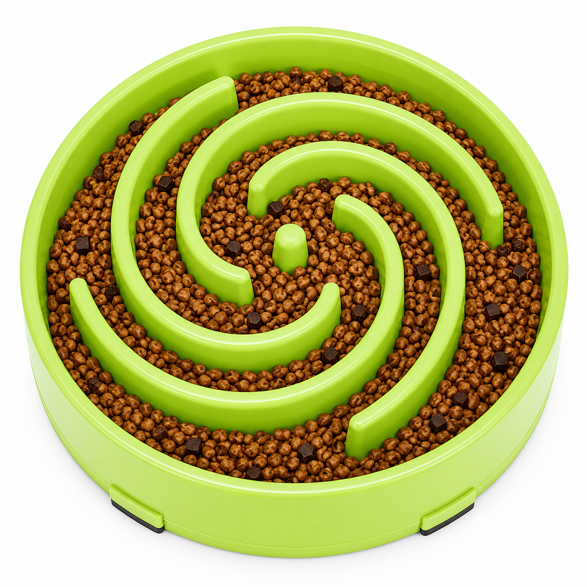 Brat Paws Spiral Slow Feeder Dog Bowl™