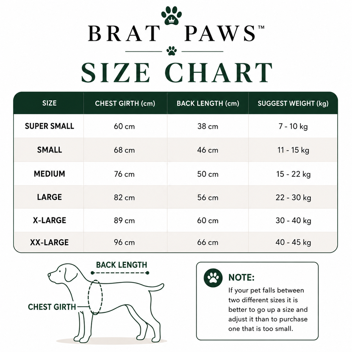 Brat Paws™ Shield