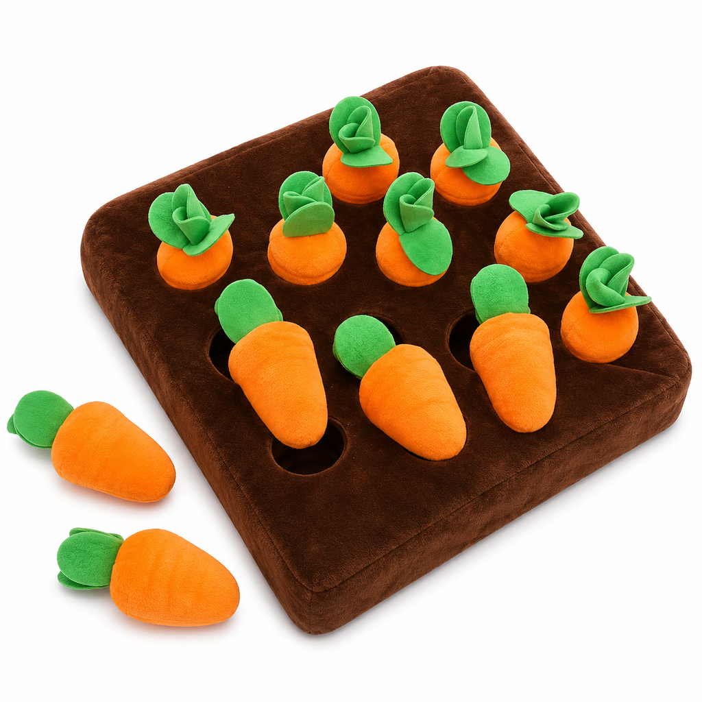 Brat Paws™ Carrot Patch