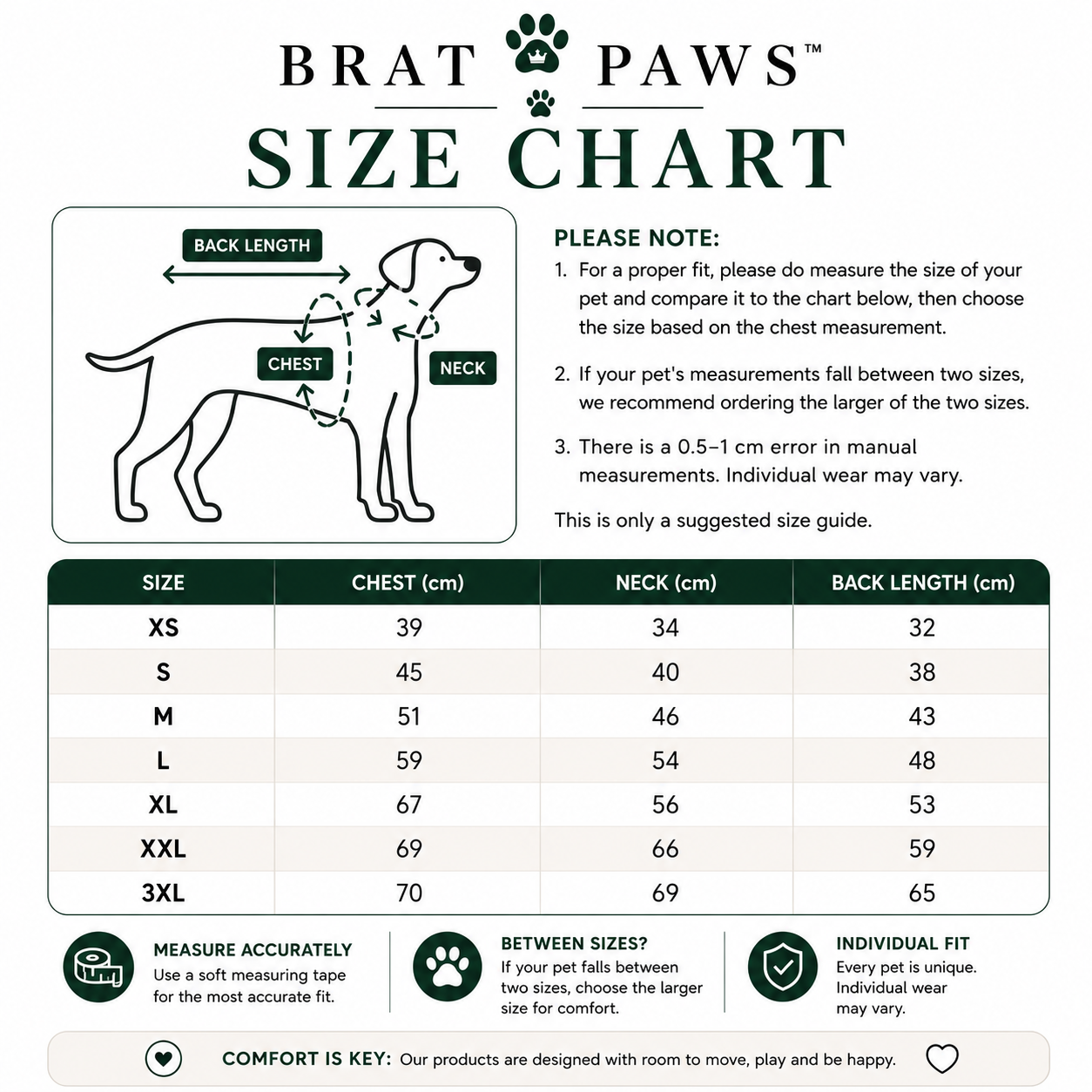 Brat Paws™ DryNest