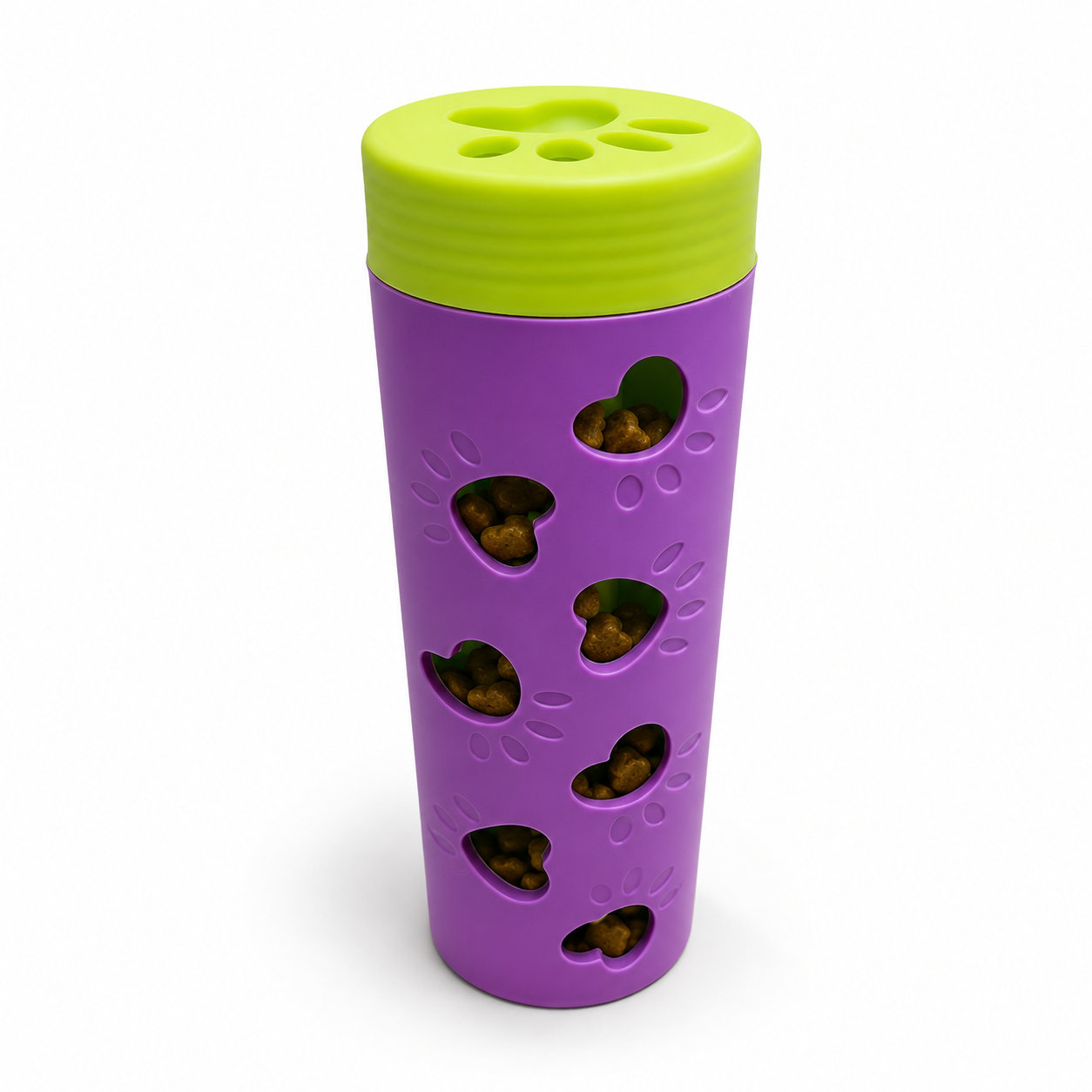 Brat Paws™ Roll & Reward Treat Puzzle Toy