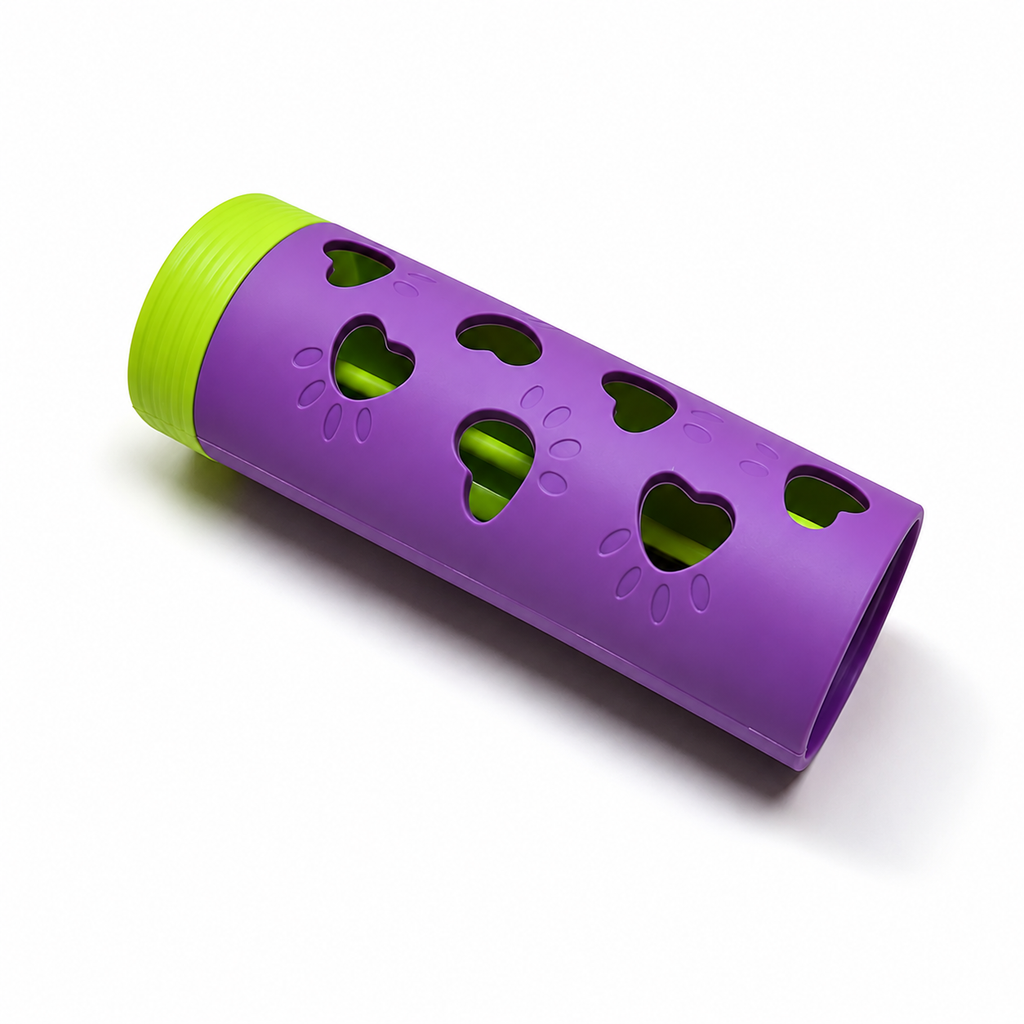 Brat Paws™ Roll & Reward Treat Puzzle Toy