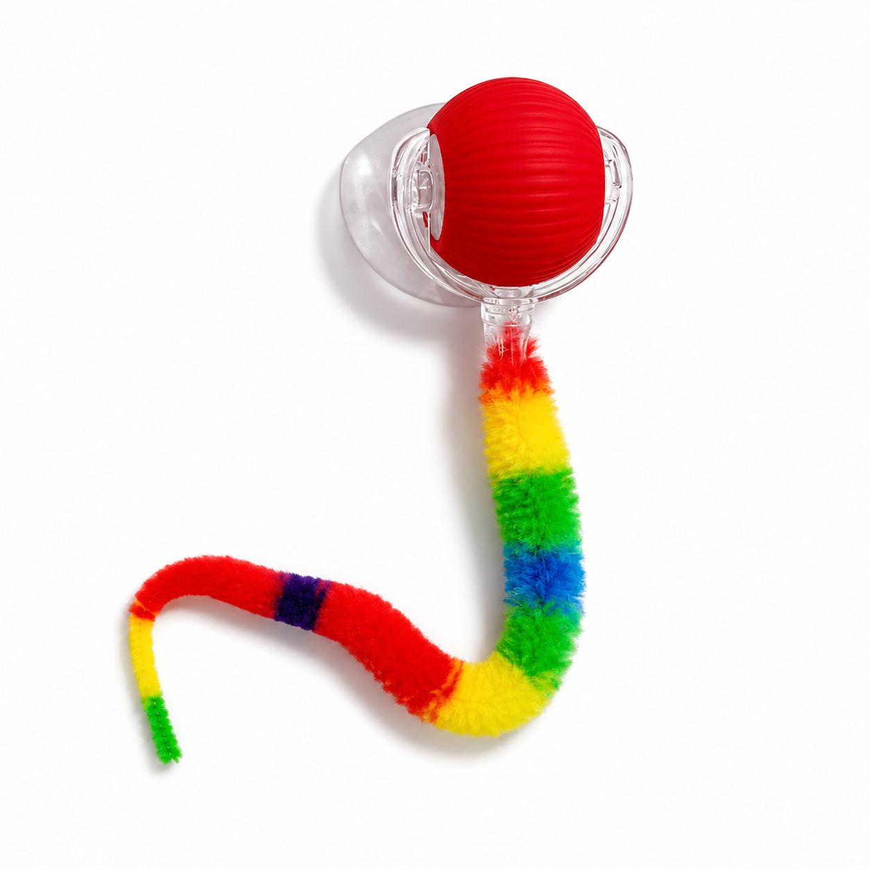 Brat Paws Robo Tail — Self-Rolling Cat Teaser Ball