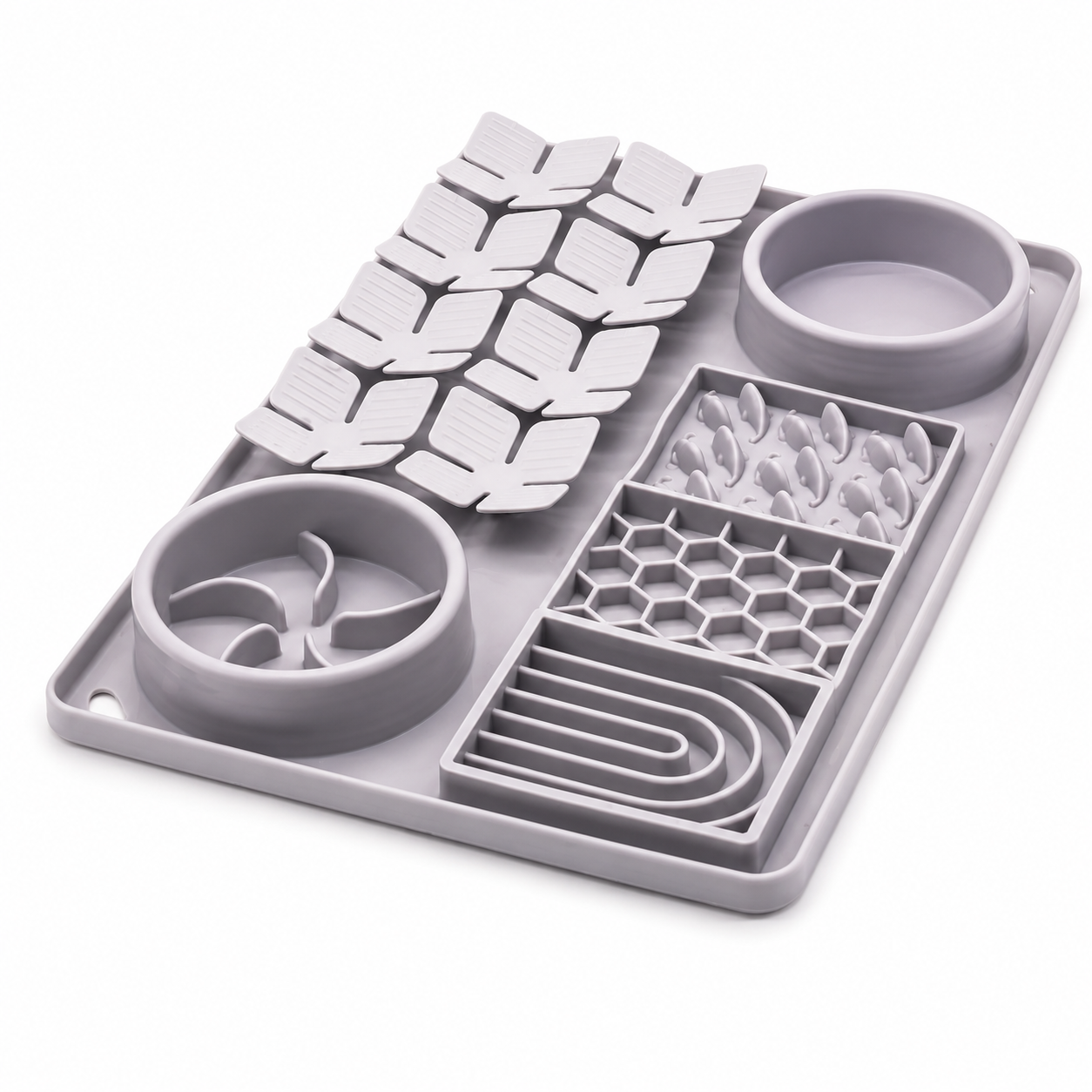 Brat Paws™ Lick & Feast Mat