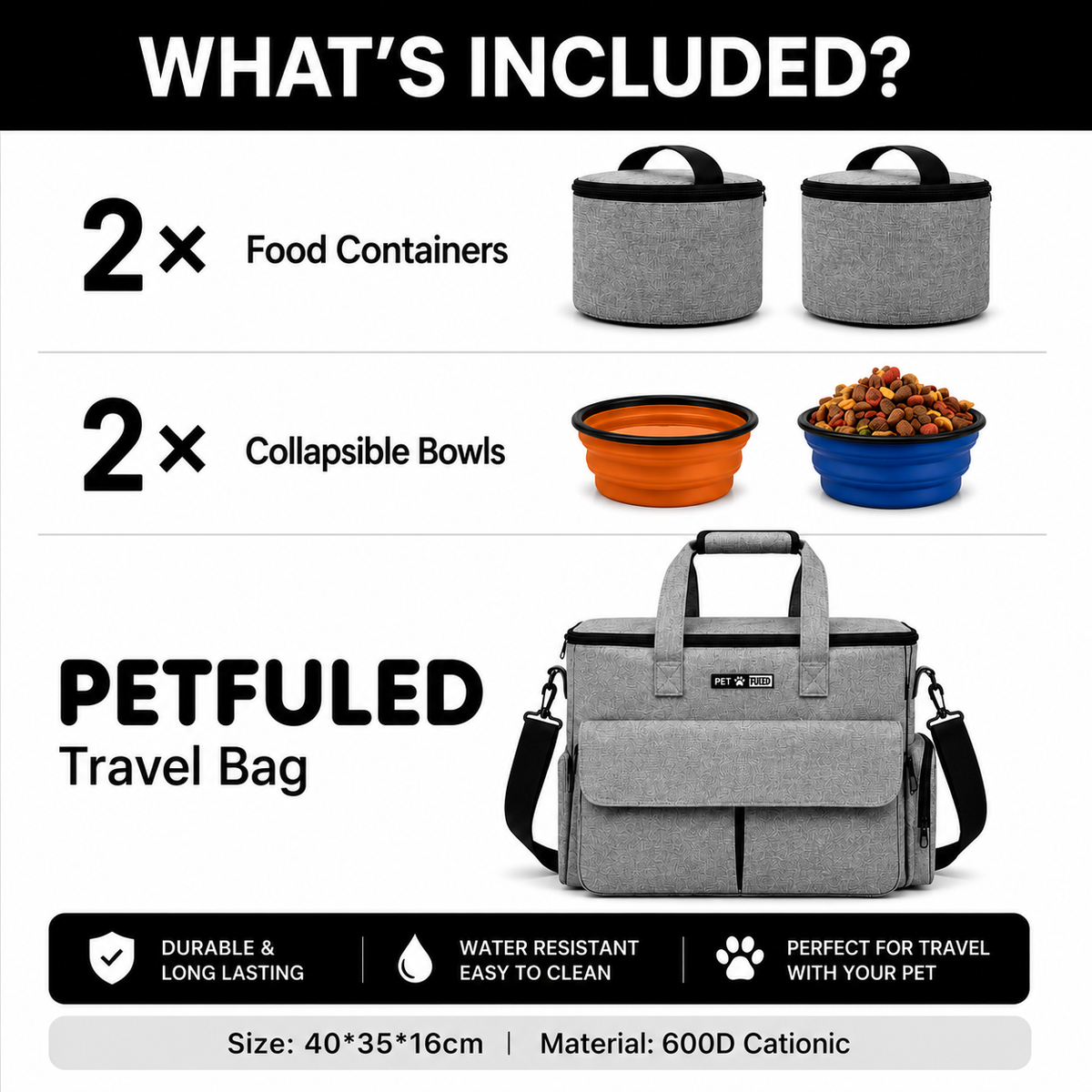 Brat Paws™ Adventure Kit