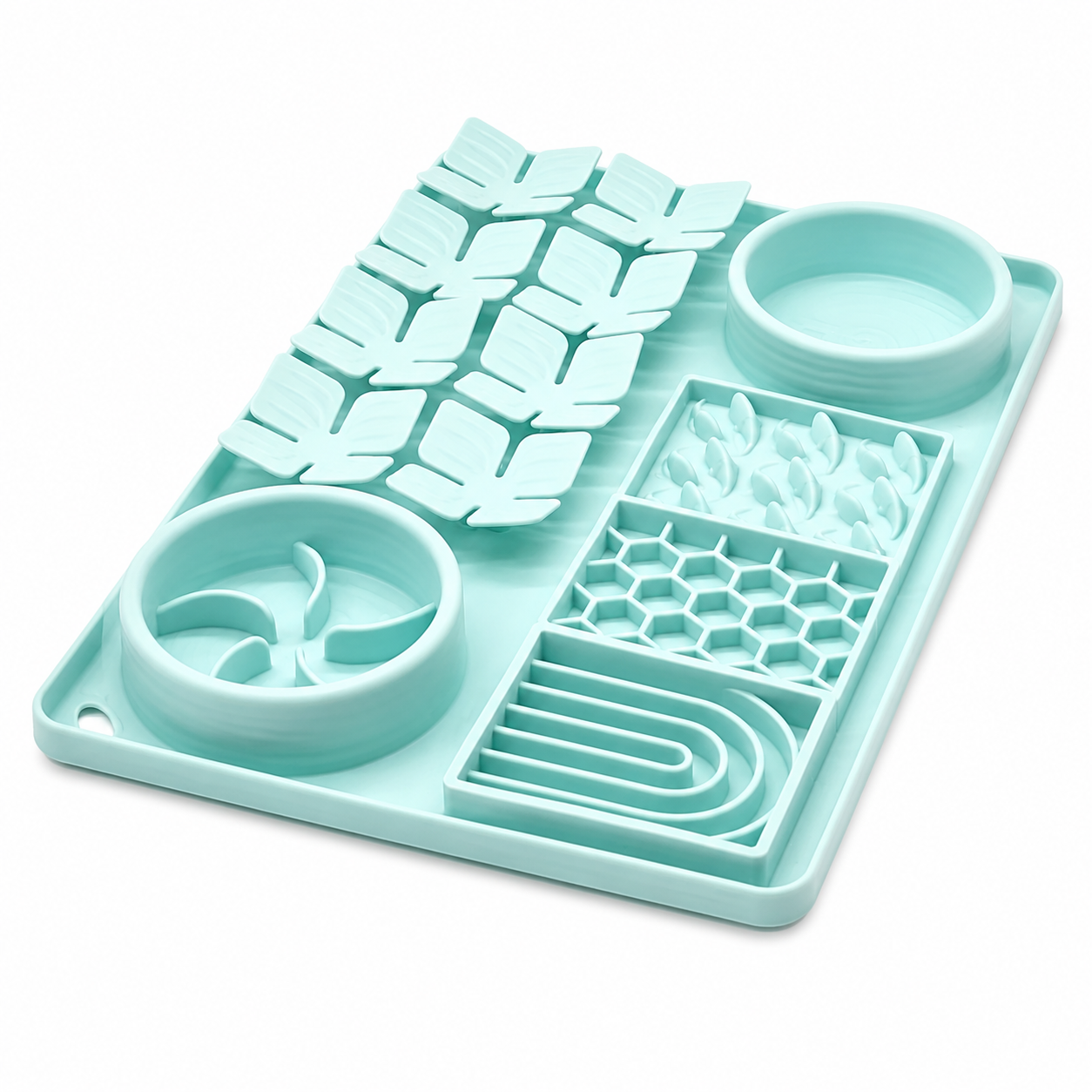 Brat Paws™ Lick & Feast Mat