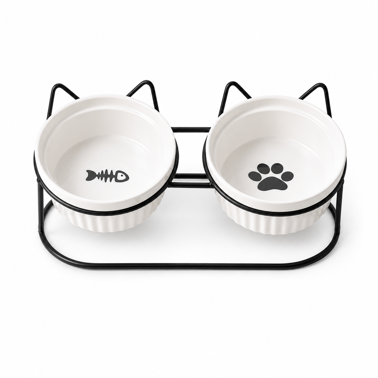 Brat Paws™ Duo Dine Bowl