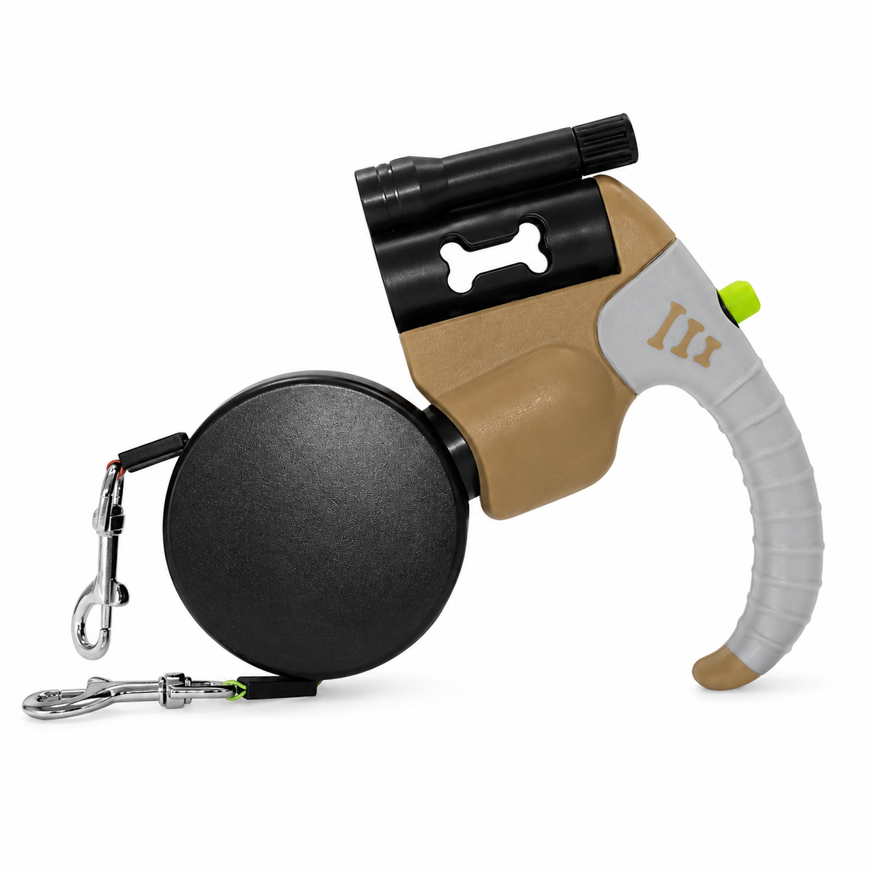 Brat Paws™ WalkMate Pro Retractable Leash